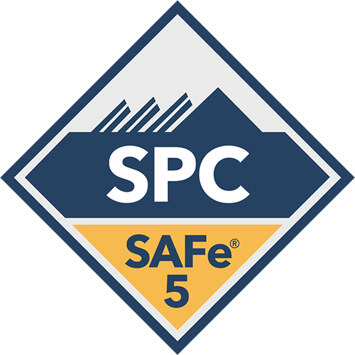 SAFe zertifizierter SPC (Safe Program Consultant) SAFe zertifizierter SPC (Safe Program Consultant)